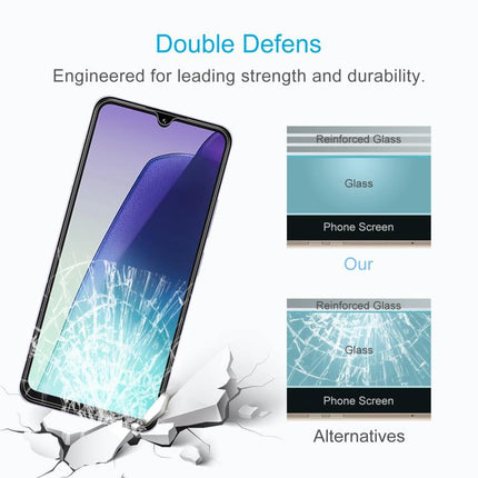 10pcs 0.26mm 9H 2.5D Tempered Glass Film, For Redmi 15C 4G 173.1mm, For Xiaomi Redmi 13x, For Xiaomi Redmi A5 4G 173.3mm, For Xiaomi Redmi Turbo 4 / Note 14S 4G, For Xiaomi Poco F7 Pro, For Xiaomi Poco M7 5G, For Xiaomi Redmi Note 14 4G 164.84mm       ...
