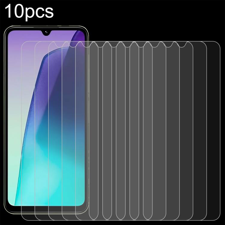 10pcs 0.26mm 9H 2.5D Tempered Glass Film
