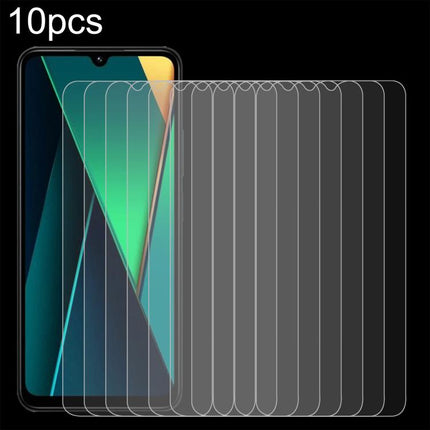 10pcs 0.26mm 9H 2.5D Tempered Glass Film, For Xiaomi 17 Ultra, For Redmi Note 15 4G Global 164mm, For Redmi Note 15 Pro 4G Global 165.8mm, For Xiaomi Poco F8 Pro, For Redmi K90 Pro Max / Champion Edition, For Redmi K90, For Xiaomi 17 Pro Max           ...