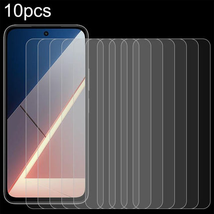 10pcs 0.26mm 9H 2.5D Tempered Glass Film, For Xiaomi 17 Ultra, For Redmi Note 15 4G Global 164mm, For Redmi Note 15 Pro 4G Global 165.8mm, For Xiaomi Poco F8 Pro, For Redmi K90 Pro Max / Champion Edition, For Redmi K90, For Xiaomi 17 Pro Max           ...