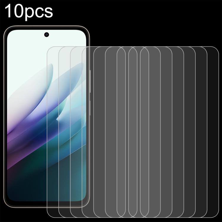 10pcs 0.26mm 9H 2.5D Tempered Glass Film