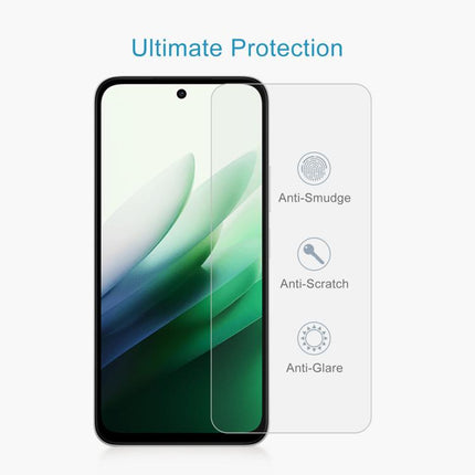 10pcs 0.26mm 9H 2.5D Tempered Glass Film, For Redmi Note 15R, For Redmi 15 4G SEA 169.5mm, For Redmi 15 5G EU 171mm, For Redmi 15C 5G Global 171mm, For Xiaomi Poco M7 4G 171mm, For Xiaomi Poco M7 Plus 5G, For Xiaomi 15T Pro 5G, For Xiaomi 15T 5G       ...
