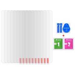 10pcs 0.26mm 9H 2.5D Tempered Glass Film