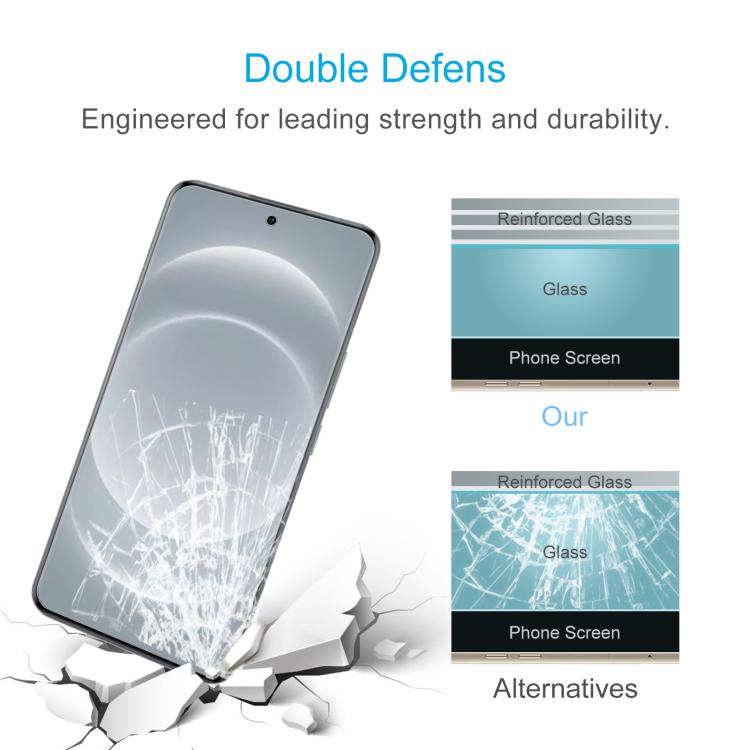10pcs 0.26mm 9H 2.5D Tempered Glass Film