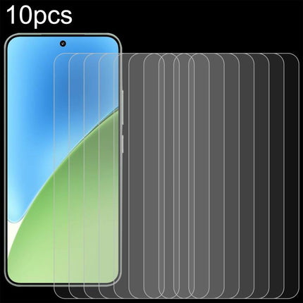 10pcs 0.26mm 9H 2.5D Tempered Glass Film, For Xiaomi 17 Ultra, For Redmi Note 15 4G Global 164mm, For Redmi Note 15 Pro 4G Global 165.8mm, For Xiaomi Poco F8 Pro, For Redmi K90 Pro Max / Champion Edition, For Redmi K90, For Xiaomi 17 Pro Max           ...