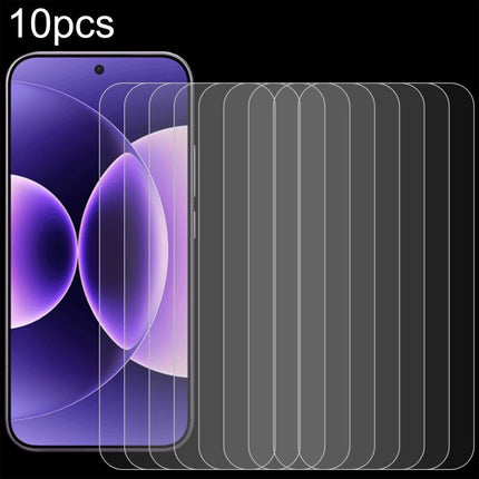 10pcs 0.26mm 9H 2.5D Tempered Glass Film, For Xiaomi 17 Ultra, For Redmi Note 15 4G Global 164mm, For Redmi Note 15 Pro 4G Global 165.8mm, For Xiaomi Poco F8 Pro, For Redmi K90 Pro Max / Champion Edition, For Redmi K90, For Xiaomi 17 Pro Max           ...