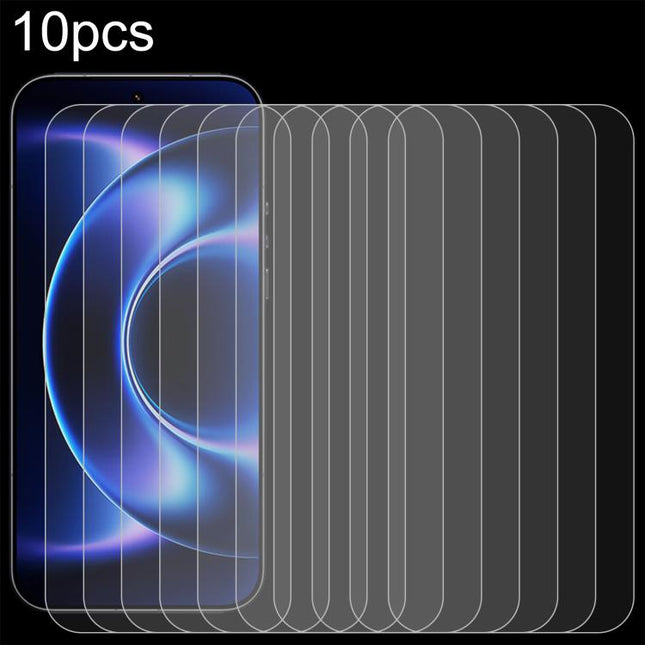 10pcs 0.26mm 9H 2.5D Tempered Glass Film, For Xiaomi 17 Ultra, For Redmi Note 15 4G Global 164mm, For Redmi Note 15 Pro 4G Global 165.8mm, For Xiaomi Poco F8 Pro, For Redmi K90 Pro Max / Champion Edition, For Redmi K90, For Xiaomi 17 Pro Max           ...