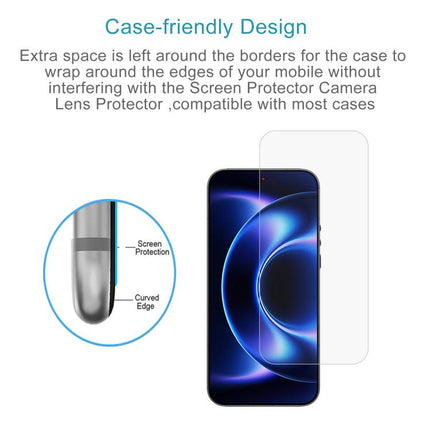 10pcs 0.26mm 9H 2.5D Tempered Glass Film, For Xiaomi 17 Ultra, For Redmi Note 15 4G Global 164mm, For Redmi Note 15 Pro 4G Global 165.8mm, For Xiaomi Poco F8 Pro, For Redmi K90 Pro Max / Champion Edition, For Redmi K90, For Xiaomi 17 Pro Max           ...