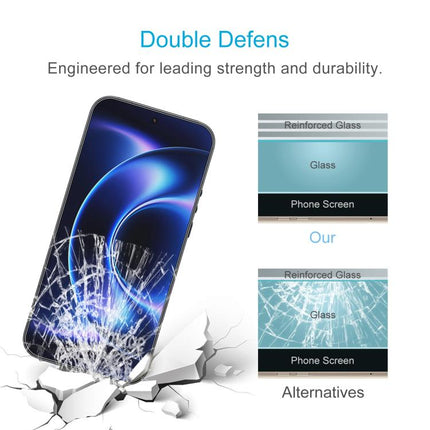 10pcs 0.26mm 9H 2.5D Tempered Glass Film, For Xiaomi 17 Ultra, For Redmi Note 15 4G Global 164mm, For Redmi Note 15 Pro 4G Global 165.8mm, For Xiaomi Poco F8 Pro, For Redmi K90 Pro Max / Champion Edition, For Redmi K90, For Xiaomi 17 Pro Max           ...