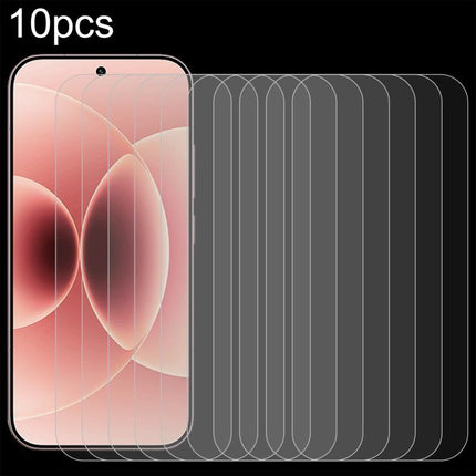 10pcs 0.26mm 9H 2.5D Tempered Glass Film, For Redmi A7 4G 171.8mm, For Redmi 17C 4G, For Xiaomi Poco C81x 4G, For Xiaomi Poco M8s 5G, For Xiaomi Poco C81 Pro 4G, For Redmi A7 Pro 171mm / Poco C85x 5G, For Redmi R70 5G / R70m 5G, For Xiaomi Poco C85x 5G...