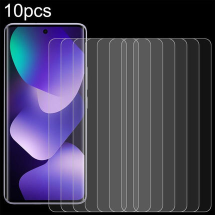 10pcs 0.26mm 9H 2.5D Tempered Glass Film, For Redmi A7 4G 171.8mm, For Redmi 17C 4G, For Xiaomi Poco C81x 4G, For Xiaomi Poco M8s 5G, For Xiaomi Poco C81 Pro 4G, For Redmi A7 Pro 171mm / Poco C85x 5G, For Redmi R70 5G / R70m 5G, For Xiaomi Poco C85x 5G...