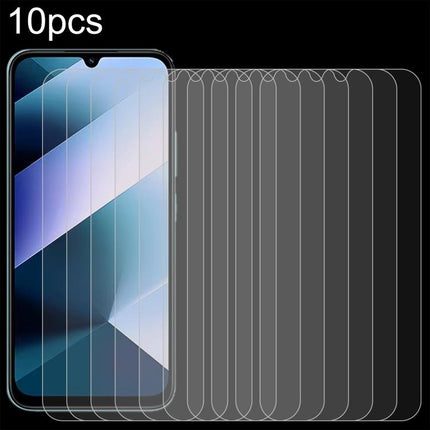 10pcs 0.26mm 9H 2.5D Tempered Glass Film, For Redmi A7 4G 171.8mm, For Redmi 17C 4G, For Xiaomi Poco C81x 4G, For Xiaomi Poco M8s 5G, For Xiaomi Poco C81 Pro 4G, For Redmi A7 Pro 171mm / Poco C85x 5G, For Redmi R70 5G / R70m 5G, For Xiaomi Poco C85x 5G...