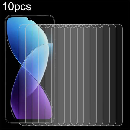 10pcs 0.26mm 9H 2.5D Tempered Glass Film, For Redmi A7 4G 171.8mm, For Redmi 17C 4G, For Xiaomi Poco C81x 4G, For Xiaomi Poco M8s 5G, For Xiaomi Poco C81 Pro 4G, For Redmi A7 Pro 171mm / Poco C85x 5G, For Redmi R70 5G / R70m 5G, For Xiaomi Poco C85x 5G...