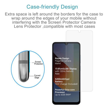 10pcs 0.26mm 9H 2.5D Tempered Glass Film, For Redmi A7 4G 171.8mm, For Redmi 17C 4G, For Xiaomi Poco C81x 4G, For Xiaomi Poco M8s 5G, For Xiaomi Poco C81 Pro 4G, For Redmi A7 Pro 171mm / Poco C85x 5G, For Redmi R70 5G / R70m 5G, For Xiaomi Poco C85x 5G...