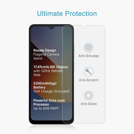 10pcs 0.26mm 9H 2.5D Tempered Glass Film, For Redmi A7 4G 171.8mm, For Redmi 17C 4G, For Xiaomi Poco C81x 4G, For Xiaomi Poco M8s 5G, For Xiaomi Poco C81 Pro 4G, For Redmi A7 Pro 171mm / Poco C85x 5G, For Redmi R70 5G / R70m 5G, For Xiaomi Poco C85x 5G...