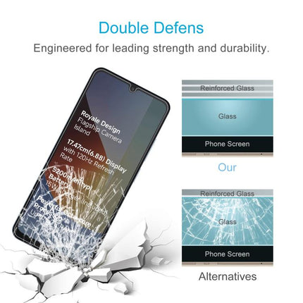 10pcs 0.26mm 9H 2.5D Tempered Glass Film, For Redmi A7 4G 171.8mm, For Redmi 17C 4G, For Xiaomi Poco C81x 4G, For Xiaomi Poco M8s 5G, For Xiaomi Poco C81 Pro 4G, For Redmi A7 Pro 171mm / Poco C85x 5G, For Redmi R70 5G / R70m 5G, For Xiaomi Poco C85x 5G...