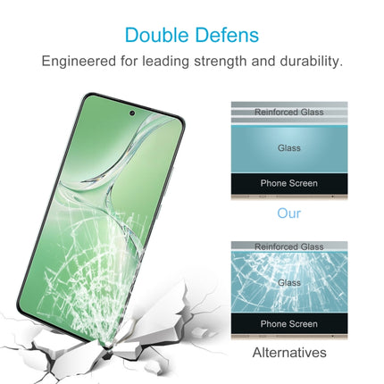 0.26mm 9H 2.5D Tempered Glass Film, For OPPO K12 / K12 Plus, For OPPO Reno11 F, For OPPO A78 4G, For OPPO A1 5G / 4G, For OPPO A98 / A58 4G