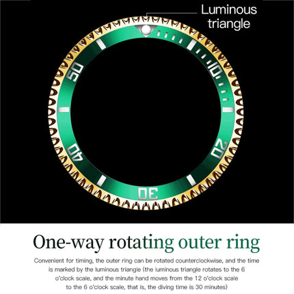 OLEVS 6605 Men Multifunctional Waterproof Mechanical Watch