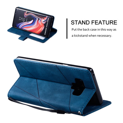 Skin Feel Splicing Horizontal Flip Leather Case with Holder & Card Slots & Wallet & Photo Frame, For Samsung Galaxy Note9, For Samsung Galaxy Note 10, For Samsung Galaxy Note 10 Pro, For Samsung Galaxy S8 Plus