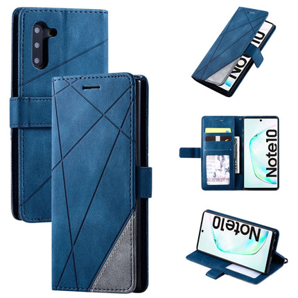 Skin Feel Splicing Horizontal Flip Leather Case with Holder & Card Slots & Wallet & Photo Frame, For Samsung Galaxy Note9, For Samsung Galaxy Note 10, For Samsung Galaxy Note 10 Pro, For Samsung Galaxy S8 Plus