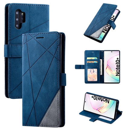 Skin Feel Splicing Horizontal Flip Leather Case with Holder & Card Slots & Wallet & Photo Frame, For Samsung Galaxy Note9, For Samsung Galaxy Note 10, For Samsung Galaxy Note 10 Pro, For Samsung Galaxy S8 Plus