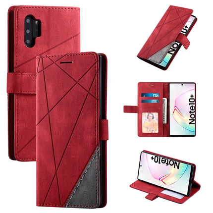 Skin Feel Splicing Horizontal Flip Leather Case with Holder & Card Slots & Wallet & Photo Frame, For Samsung Galaxy Note9, For Samsung Galaxy Note 10, For Samsung Galaxy Note 10 Pro, For Samsung Galaxy S8 Plus