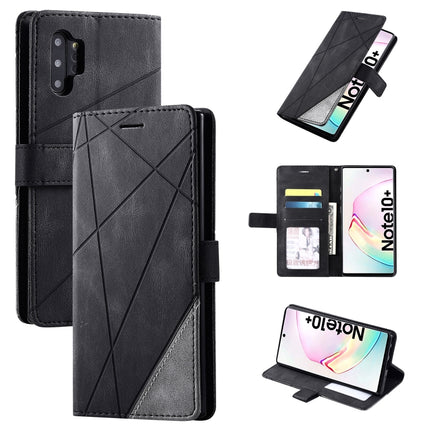 Skin Feel Splicing Horizontal Flip Leather Case with Holder & Card Slots & Wallet & Photo Frame, For Samsung Galaxy Note9, For Samsung Galaxy Note 10, For Samsung Galaxy Note 10 Pro, For Samsung Galaxy S8 Plus