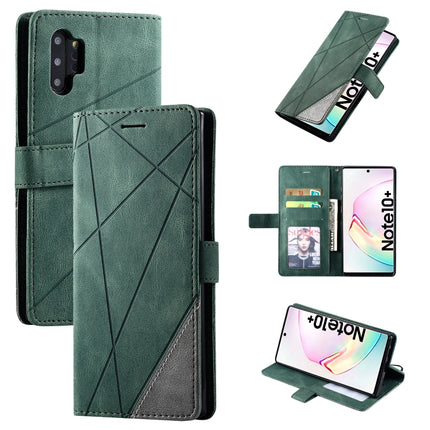 Skin Feel Splicing Horizontal Flip Leather Case with Holder & Card Slots & Wallet & Photo Frame, For Samsung Galaxy Note9, For Samsung Galaxy Note 10, For Samsung Galaxy Note 10 Pro, For Samsung Galaxy S8 Plus