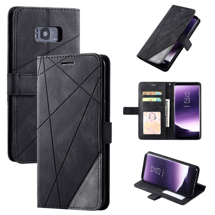 Skin Feel Splicing Horizontal Flip Leather Case with Holder & Card Slots & Wallet & Photo Frame, For Samsung Galaxy Note9, For Samsung Galaxy Note 10, For Samsung Galaxy Note 10 Pro, For Samsung Galaxy S8 Plus