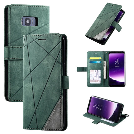 Skin Feel Splicing Horizontal Flip Leather Case with Holder & Card Slots & Wallet & Photo Frame, For Samsung Galaxy Note9, For Samsung Galaxy Note 10, For Samsung Galaxy Note 10 Pro, For Samsung Galaxy S8 Plus