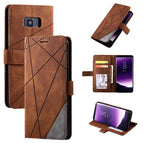 For Samsung Galaxy S8 Plus / Brown