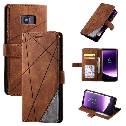 Skin Feel Splicing Horizontal Flip Leather Case with Holder & Card Slots & Wallet & Photo Frame, For Samsung Galaxy Note9, For Samsung Galaxy Note 10, For Samsung Galaxy Note 10 Pro, For Samsung Galaxy S8 Plus