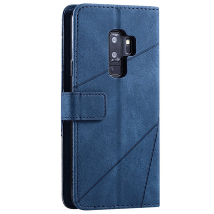 Skin Feel Splicing Horizontal Flip Leather Case with Holder & Card Slots & Wallet & Photo Frame, For Samsung Galaxy S9 Plus, For Samsung Galaxy S9, For Samsung Galaxy S10 Plus, For Samsung Galaxy S10
