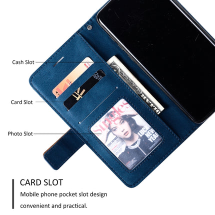 Skin Feel Splicing Horizontal Flip Leather Case with Holder & Card Slots & Wallet & Photo Frame, For Samsung Galaxy S9 Plus, For Samsung Galaxy S9, For Samsung Galaxy S10 Plus, For Samsung Galaxy S10
