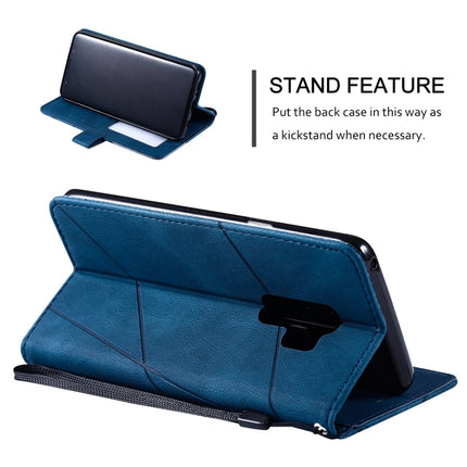 Skin Feel Splicing Horizontal Flip Leather Case with Holder & Card Slots & Wallet & Photo Frame, For Samsung Galaxy S9 Plus, For Samsung Galaxy S9, For Samsung Galaxy S10 Plus, For Samsung Galaxy S10