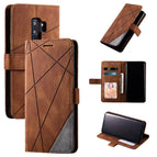 For Samsung Galaxy S9 Plus / Brown