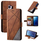 For Samsung Galaxy S9 / Brown