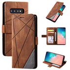 For Samsung Galaxy S10 / Brown