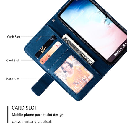 Skin Feel Splicing Horizontal Flip Leather Case with Holder & Card Slots & Wallet & Photo Frame, For Samsung Galaxy S10e, For Samsung Galaxy S20, For Samsung Galaxy S20 Plus, For Samsung Galaxy S20 Ultra