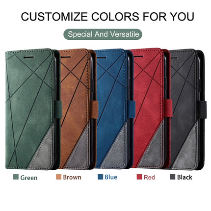 Skin Feel Splicing Horizontal Flip Leather Case with Holder & Card Slots & Wallet & Photo Frame, For Samsung Galaxy S10e, For Samsung Galaxy S20, For Samsung Galaxy S20 Plus, For Samsung Galaxy S20 Ultra