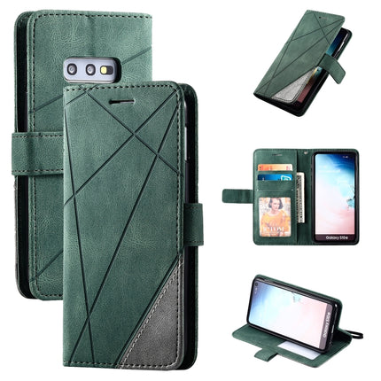 Skin Feel Splicing Horizontal Flip Leather Case with Holder & Card Slots & Wallet & Photo Frame, For Samsung Galaxy S10e, For Samsung Galaxy S20, For Samsung Galaxy S20 Plus, For Samsung Galaxy S20 Ultra