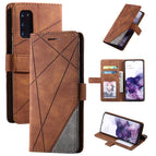 For Samsung Galaxy S20 / Brown