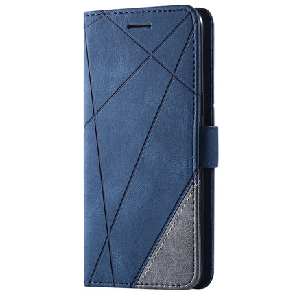 Skin Feel Splicing Horizontal Flip Leather Case with Holder & Card Slots & Wallet & Photo Frame, For Samsung Galaxy S8, For Samsung Galaxy J6, For Samsung Galaxy A50, For Samsung Galaxy A8(2018)
