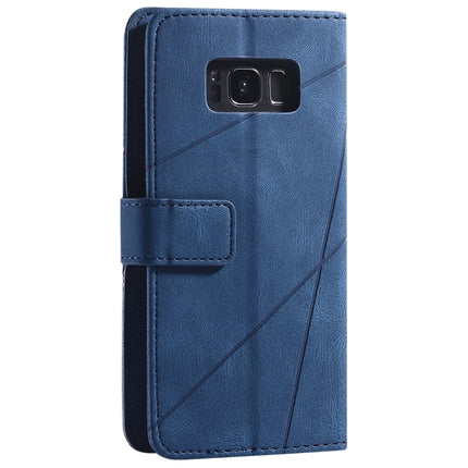 Skin Feel Splicing Horizontal Flip Leather Case with Holder & Card Slots & Wallet & Photo Frame, For Samsung Galaxy S8, For Samsung Galaxy J6, For Samsung Galaxy A50, For Samsung Galaxy A8(2018)