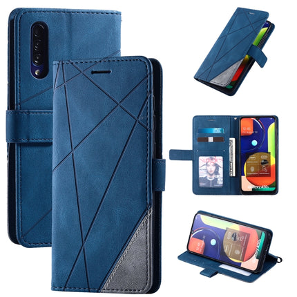 Skin Feel Splicing Horizontal Flip Leather Case with Holder & Card Slots & Wallet & Photo Frame, For Samsung Galaxy S8, For Samsung Galaxy J6, For Samsung Galaxy A50, For Samsung Galaxy A8(2018)