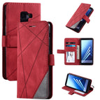 For Samsung Galaxy A8(2018) / Red