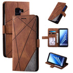 For Samsung Galaxy A8(2018) / Brown