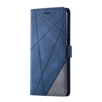 Skin Feel Splicing Horizontal Flip Leather Case with Holder & Card Slots & Wallet & Photo Frame, For Samsung Galaxy A7(2018), For Samsung Galaxy A10s, For Samsung Galaxy A20, For Samsung Galaxy A20e