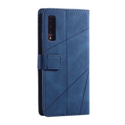 Skin Feel Splicing Horizontal Flip Leather Case with Holder & Card Slots & Wallet & Photo Frame, For Samsung Galaxy A7(2018), For Samsung Galaxy A10s, For Samsung Galaxy A20, For Samsung Galaxy A20e