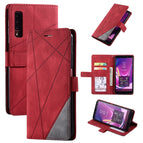 For Samsung Galaxy A7(2018) / Red